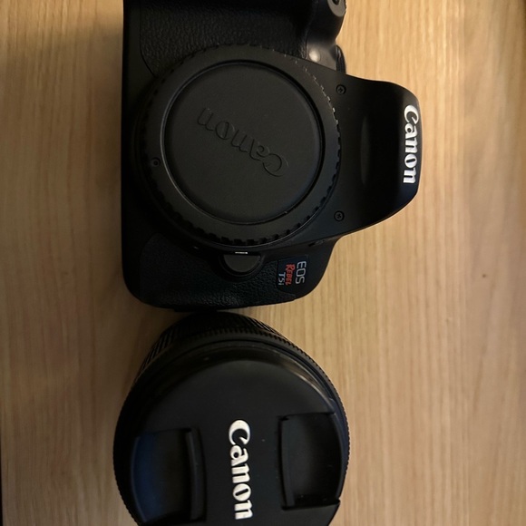 Canon Digital camera. EOS Rebel T5i w/ 18-55 mm lens